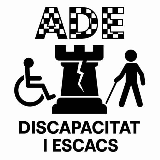 Logo Discapacitat i Escacs